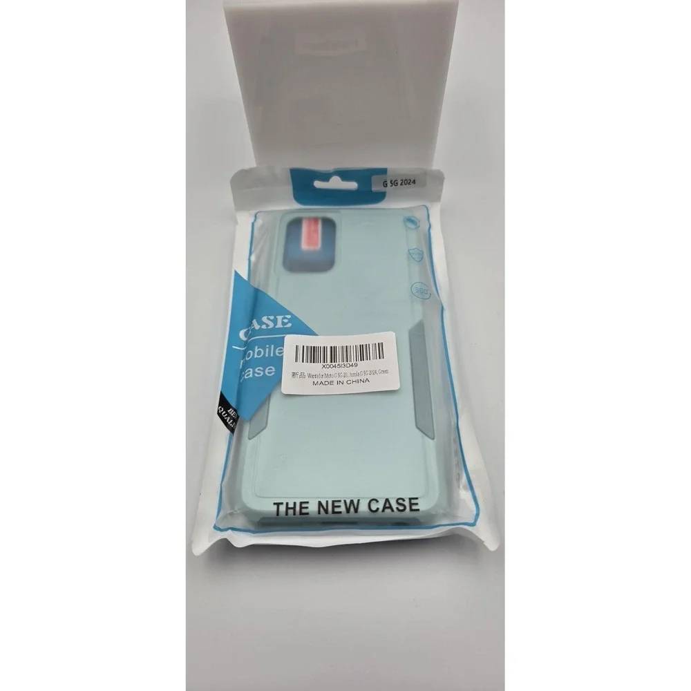 Moto G 5g 2024 Case in Mint Green Color